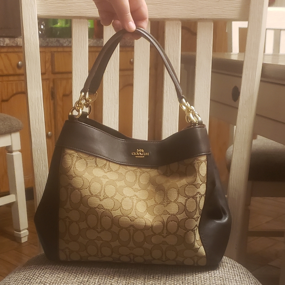 Small Coach handbag